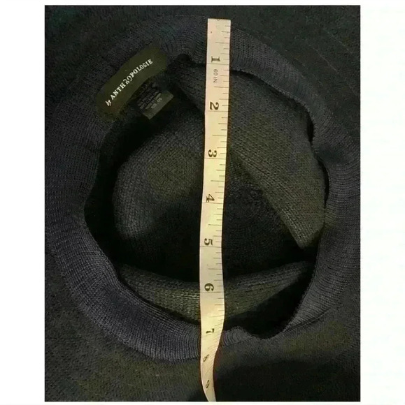 Anthropologie Cyrus Rancher Navy Blue Cowboy Hat - Picture 4 of 6